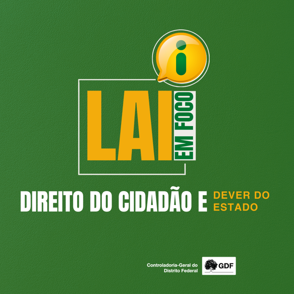 Capa da notícia: Dia Mundial da Lei: Acesso à Informação é um direito seu!