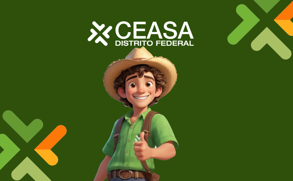 Capa da notícia: Pequeno produtor tem espaço exclusivo na Ceasa